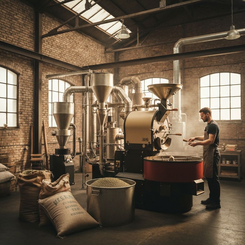 Artisan roastery
