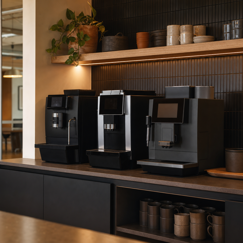 Best Office Coffee Machine Brands in Australia: Jura, WMF & Schaerer Compared