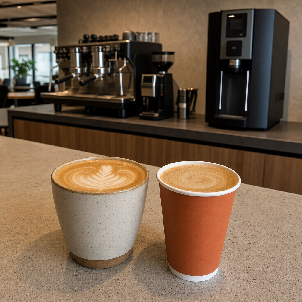 Fresh Milk vs Powdered Milk for Office Coffee: The Verdict