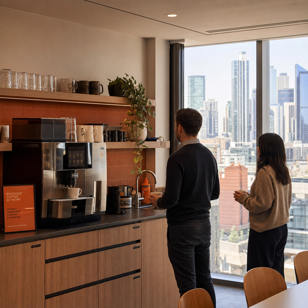 What Size Office Coffee Machine Do You Need? (Capacity & Group Head Guide)