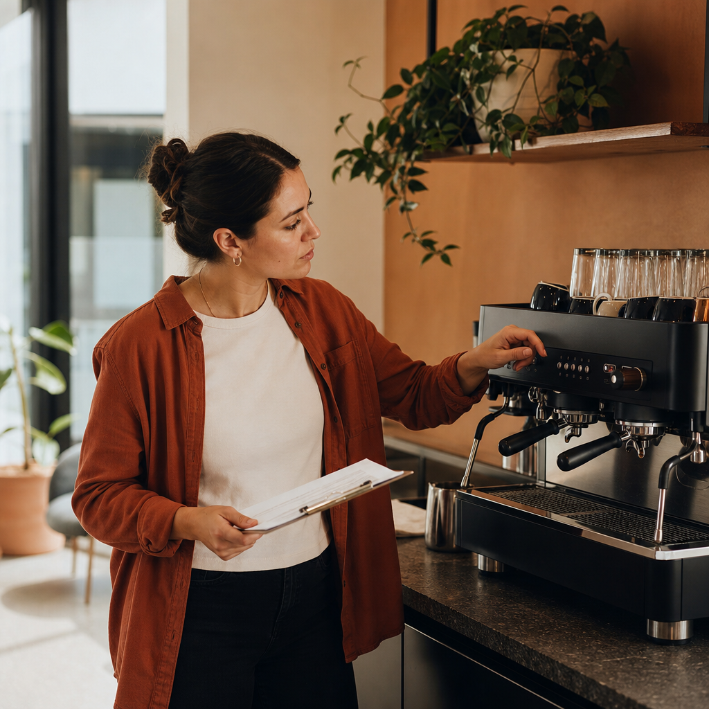 Office Coffee Machine Troubleshooting: Common Errors & Quick Fixes