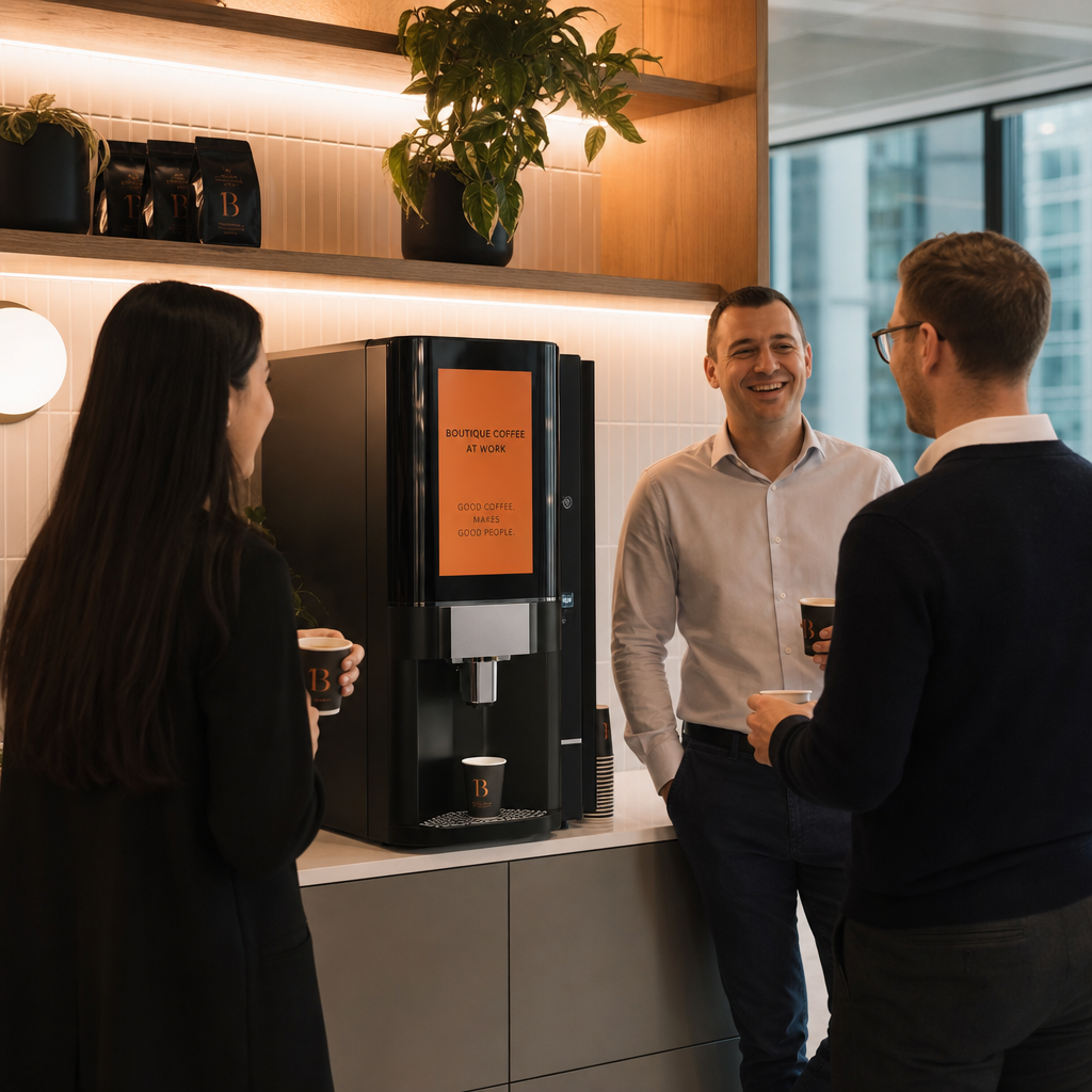 Commercial Office Coffee Vending Machines: Are They Worth It for Australian Workplaces?