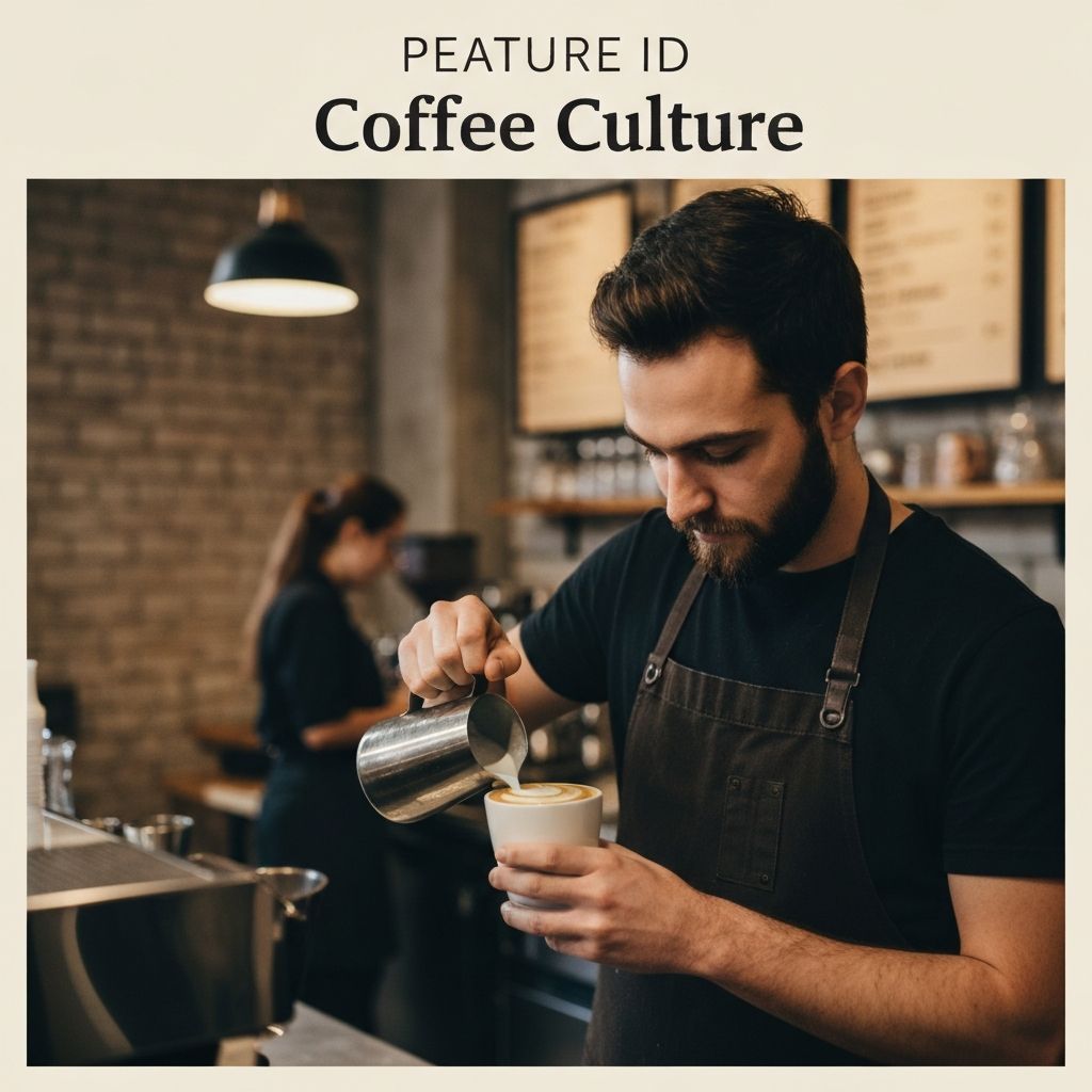 The Art of Coffee Rituals