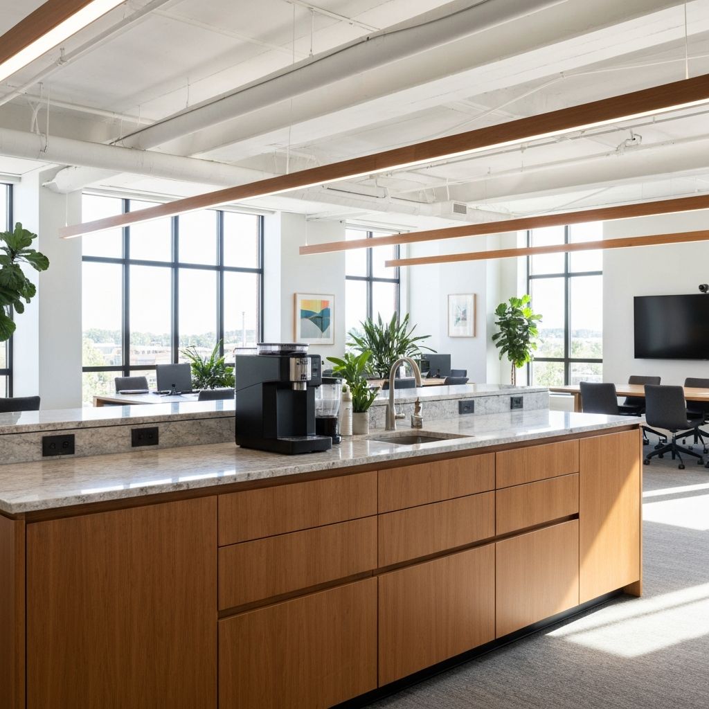 Greenleaf Architecture workplace
