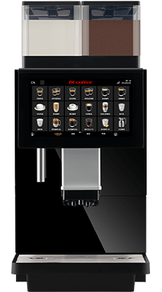 Dr Coffee F100 automatic espresso machine