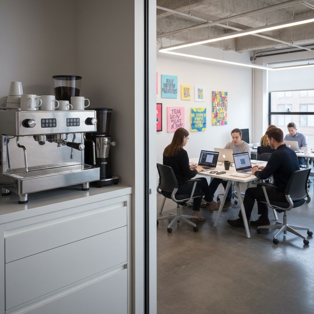 Pixel & Code workplace