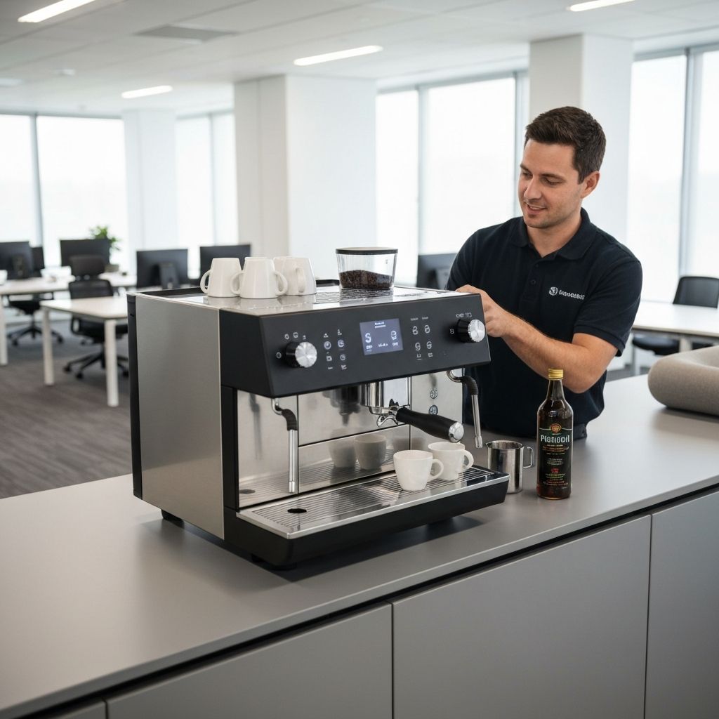 Professional installation in progress